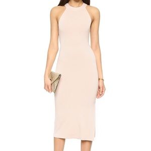 NWT ALICE + OLIVIA AIR LUMI FITTED DRESS